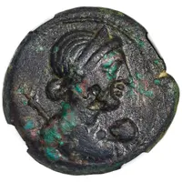 Æ28–29 - Kleopatra VII Cyprus