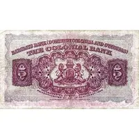 5 Dollars Barclay's Bank