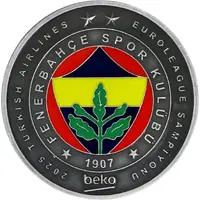20 Lira Fenerbahçe Beko