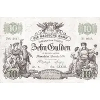 10 Gulden