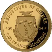 1000 Francs Guinéens Police