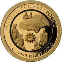 1000 Francs Guinéens Police