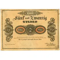 25 Gulden