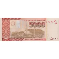 5000 Rupees