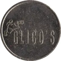 Game Token - Glico's