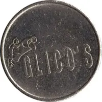 Game Token - Glico's