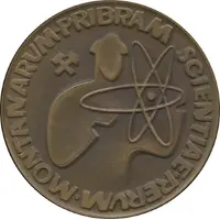 Medal - Pribram Scientiae Rerum Montanarum
