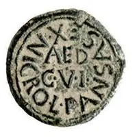 Quadrans - Augustus L PANSA SEX NIGRO AED C V I