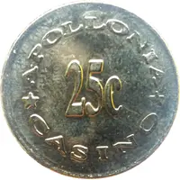 25 Cents - Casino Apollonia Gevgelija
