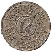 Token - Robinsons Recreation