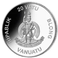 20 Vatu Save the Ocean
