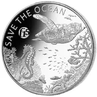 20 Vatu Save the Ocean