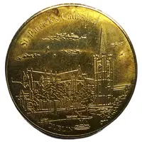 Token - Irish Heritage, St. Patrick Cathedral Dublin