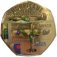 Medal - Royal Air Force - Hurricane
