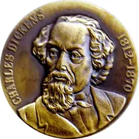 Medal - Charles Dickens