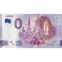 0 Euro - LOURDES