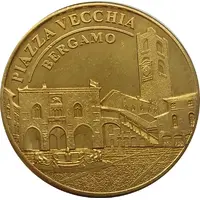 Token - Medaglie e Patrimonio Bergamo - Piazza Vecchia