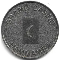Jeton- Grand Casino Hammamet, 1/2