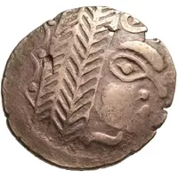 Stater with horse turning head