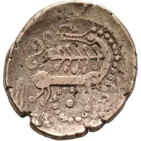 Stater with horse turning head