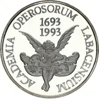 500 Tolarjev Academia Operosorum Labacensium