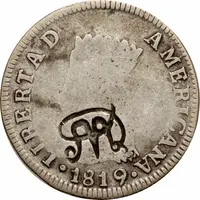 2 Reales Countermarked Coinage