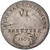 6 Kreutzer - Ferdinand of Austria - Tuscany