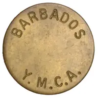 Token - Y.M.C.A. Bridgetown
