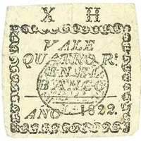 4 Reales Banco de la Emancipación