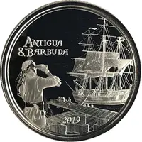 2 Dollars - Elizabeth II Rum Runner