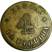 Wage Token - 4 Reales Finca La Florida Coffee