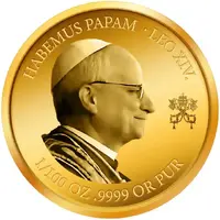 3000 Francs CFA Pope Leo XIV