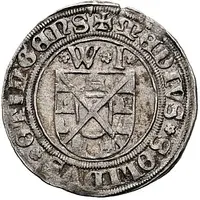 1/2 Schilling - Wolfgang and Joachim