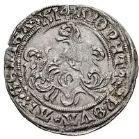 1/2 Schilling - Wolfgang and Joachim