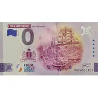 0 Euro - 750 Amsterdam