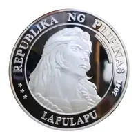 Medal - Lapulapu Battle of Mactan 500th Anniversary