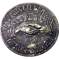 50 Pfennig Arzberg -Konsum-Verein