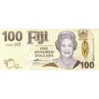 100 Dollars - Queen Elizabeth II