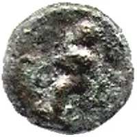 Drachm - Berytos colonial issue with Marsyas and galley prow