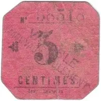 5 Centimes - Mouvaux