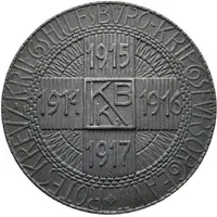 Unsere Kavallerie Medal