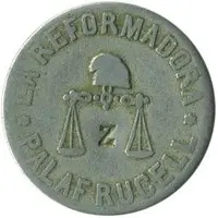 1 Peseta - La Reformadora
