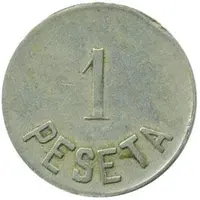 1 Peseta - La Reformadora