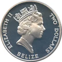 2 Dollars - Elizabeth II Coronation