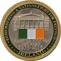 Medal - Easter Rising Centenary