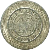 10 Pfennigs - Leipzig Wezel & Naumann