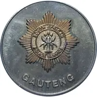 Medal - My Country - South African Police Service - Gauteng