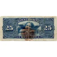 25 Centavos Banco Comercial de Chihuahua
