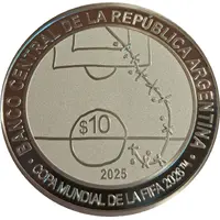 10 Pesos FIFA World 2026
