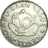 1 Token - Alien Planet